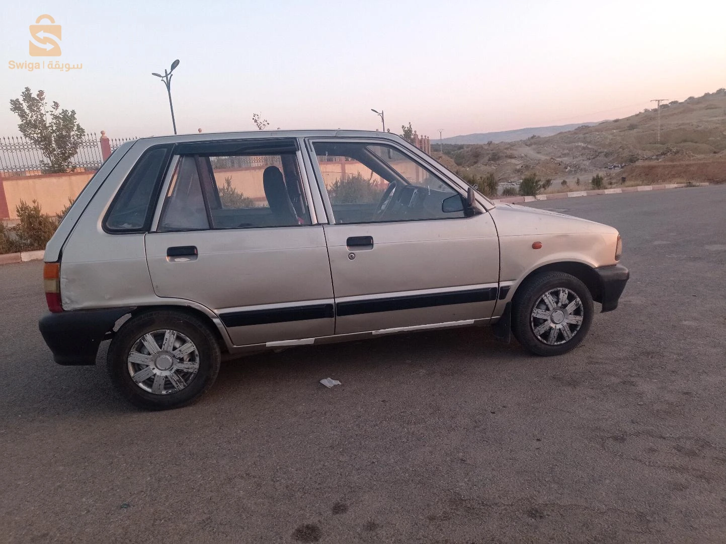 Suzuki Maruti 800 2007 2 CHLEF