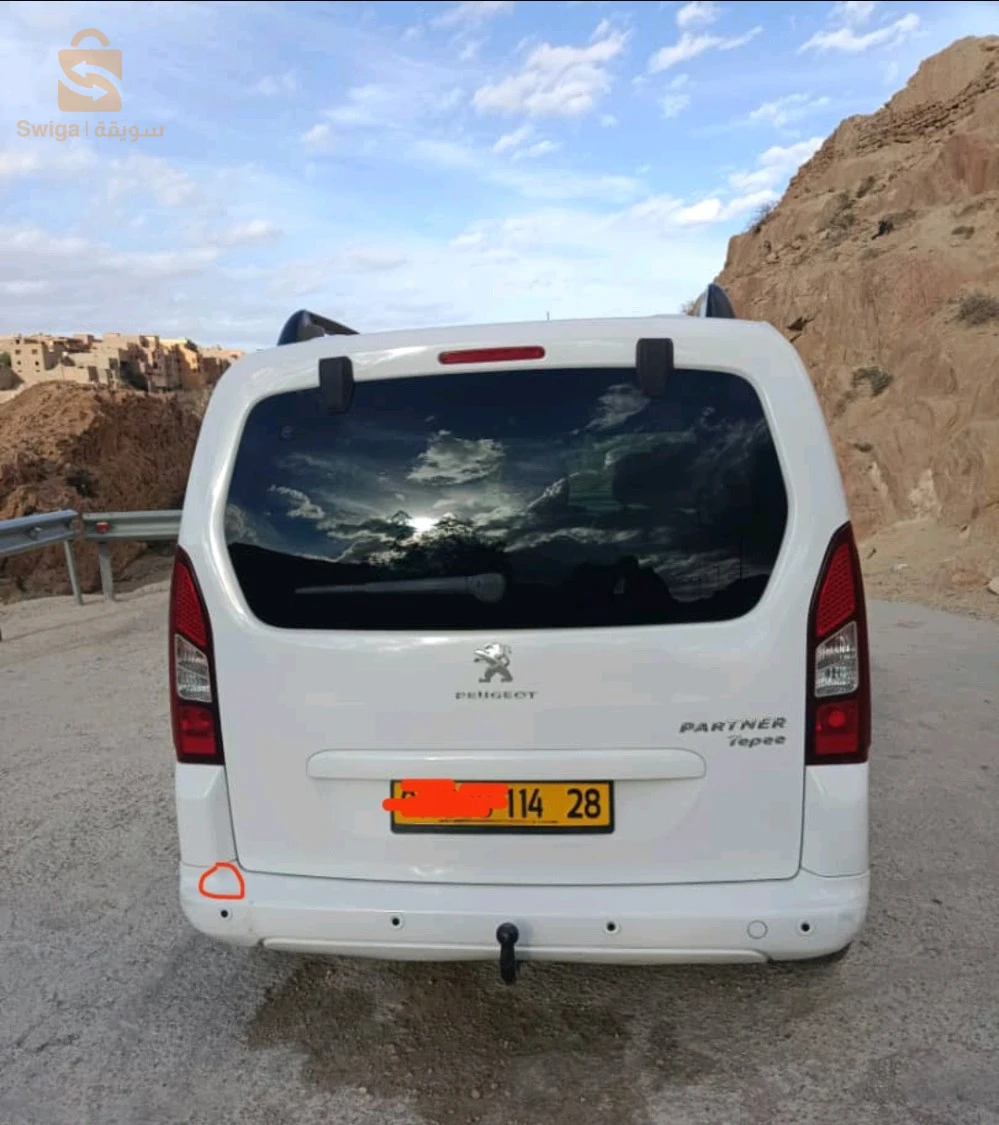 بيجو Partner Tepee 2014 28 المسيلة