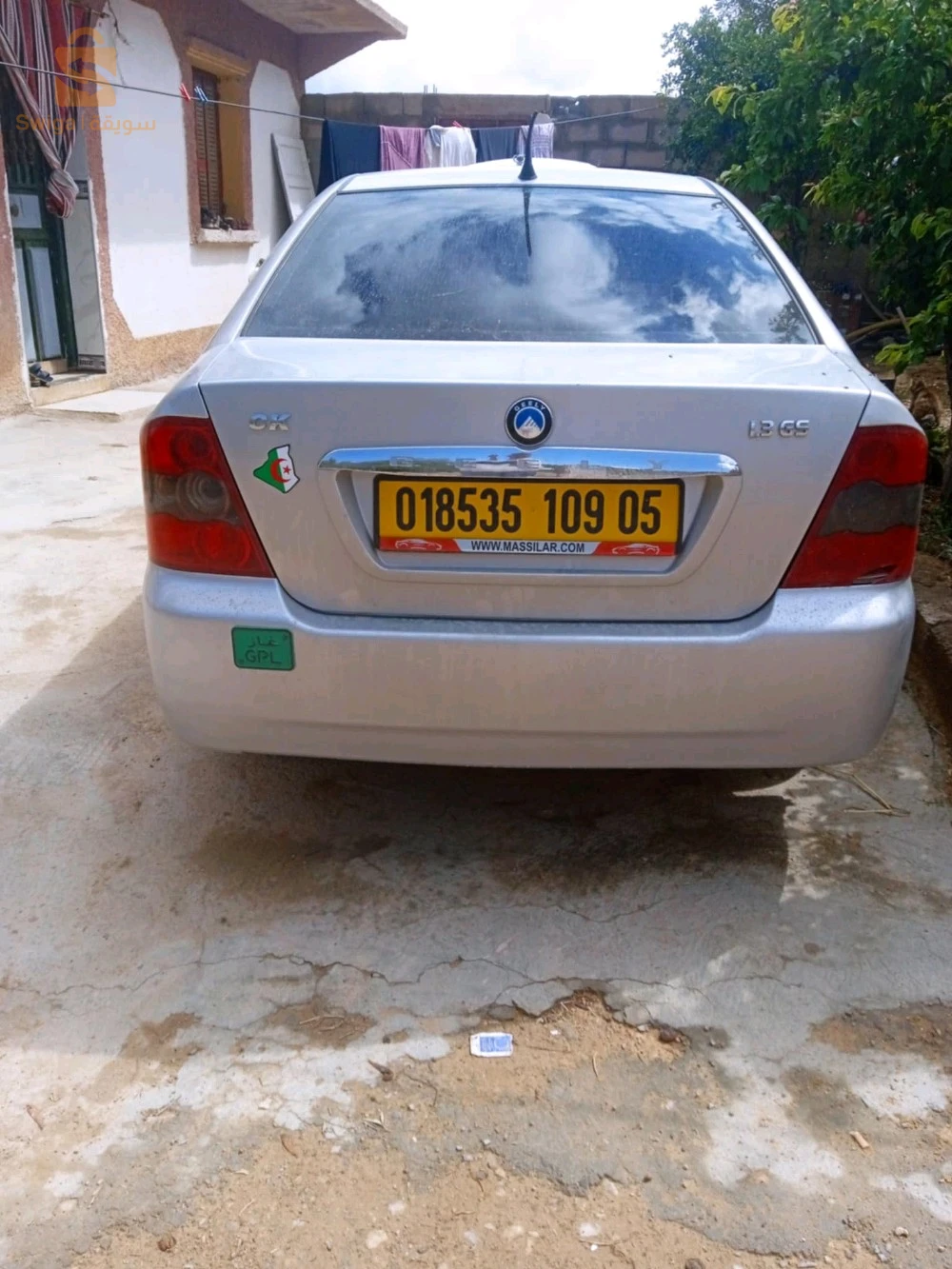 جيلى CK 2009 5 باتنة
