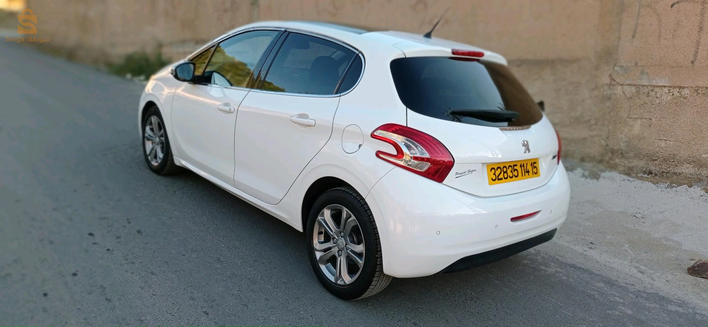 Peugeot 208 2014 15  TIZI OUZOU