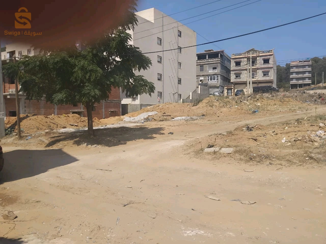 À vendre Terrains résidentiels les chambres  36 EL TARF