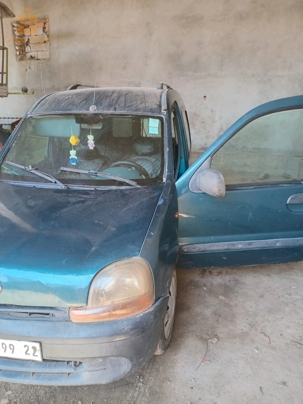 رينو Kangoo 1999 22 سيدي بلعباس