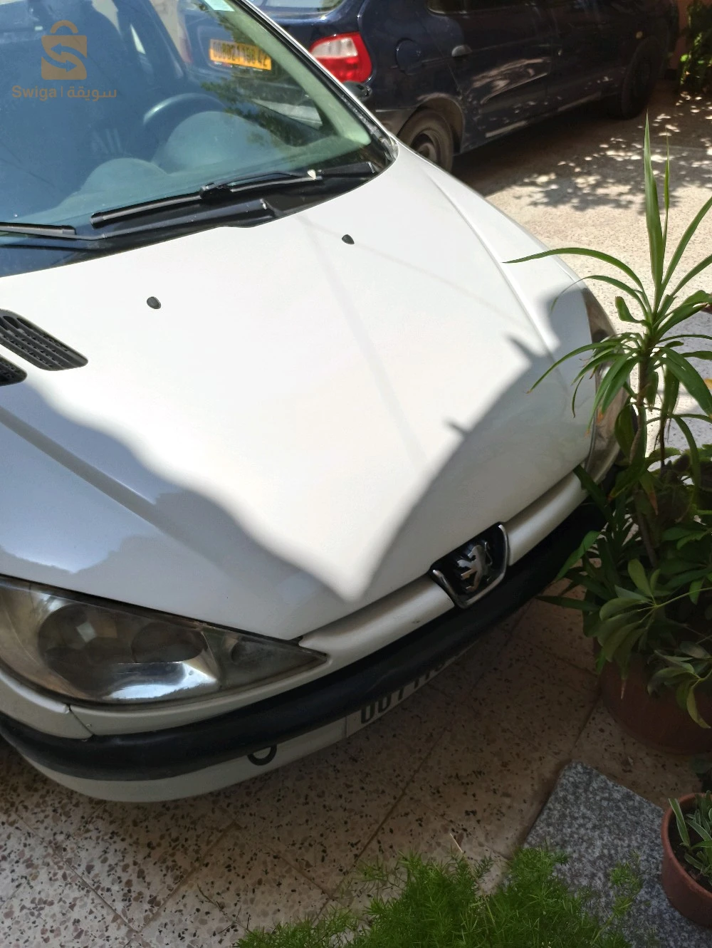 Peugeot 206 2002 42 TIPAZA