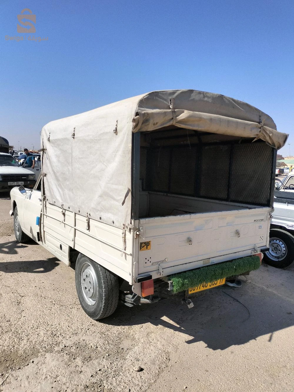 Peugeot 404 1985 17 DJELFA