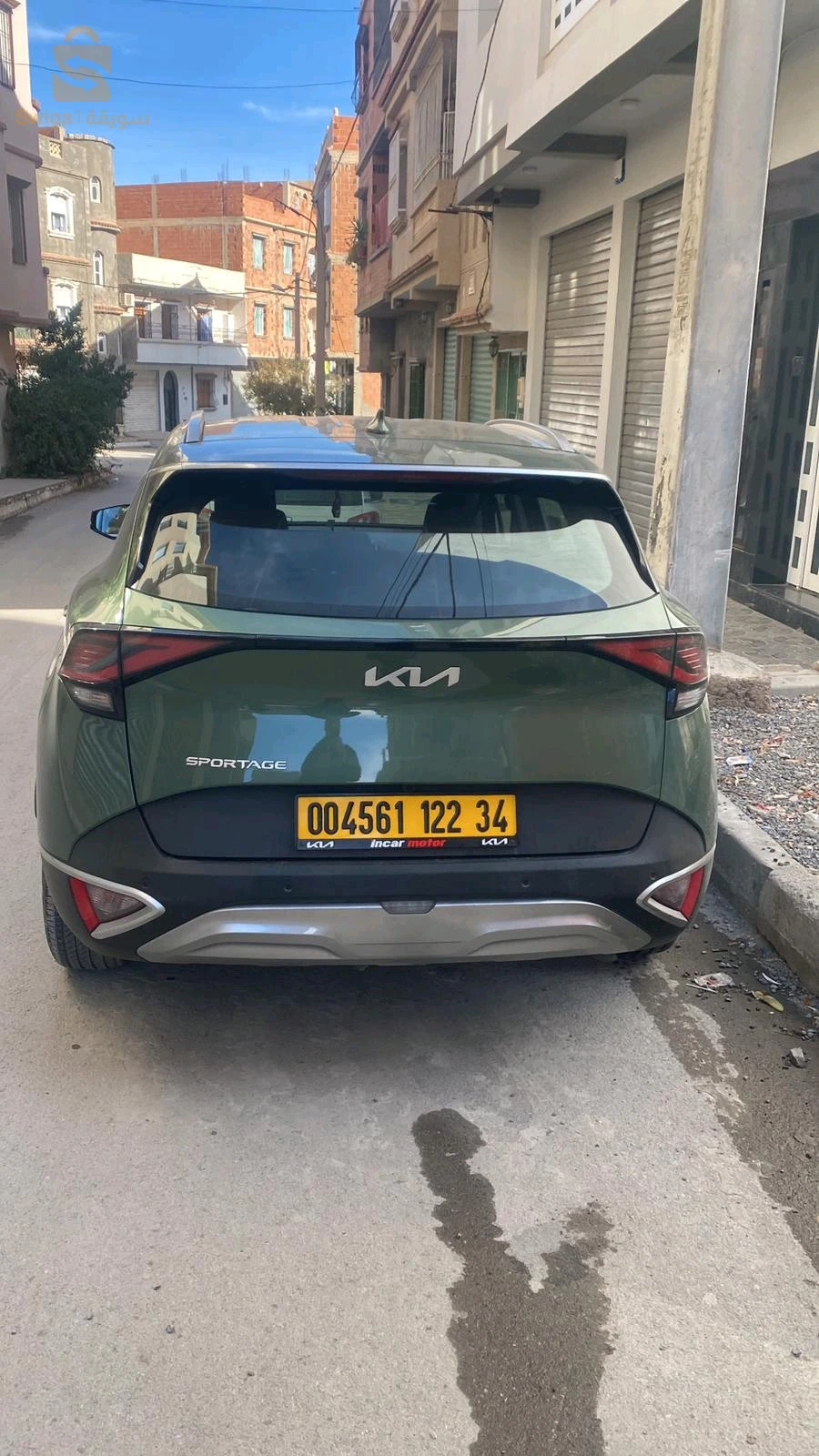 كيا Sportage 2022 34 برج بوعريريج