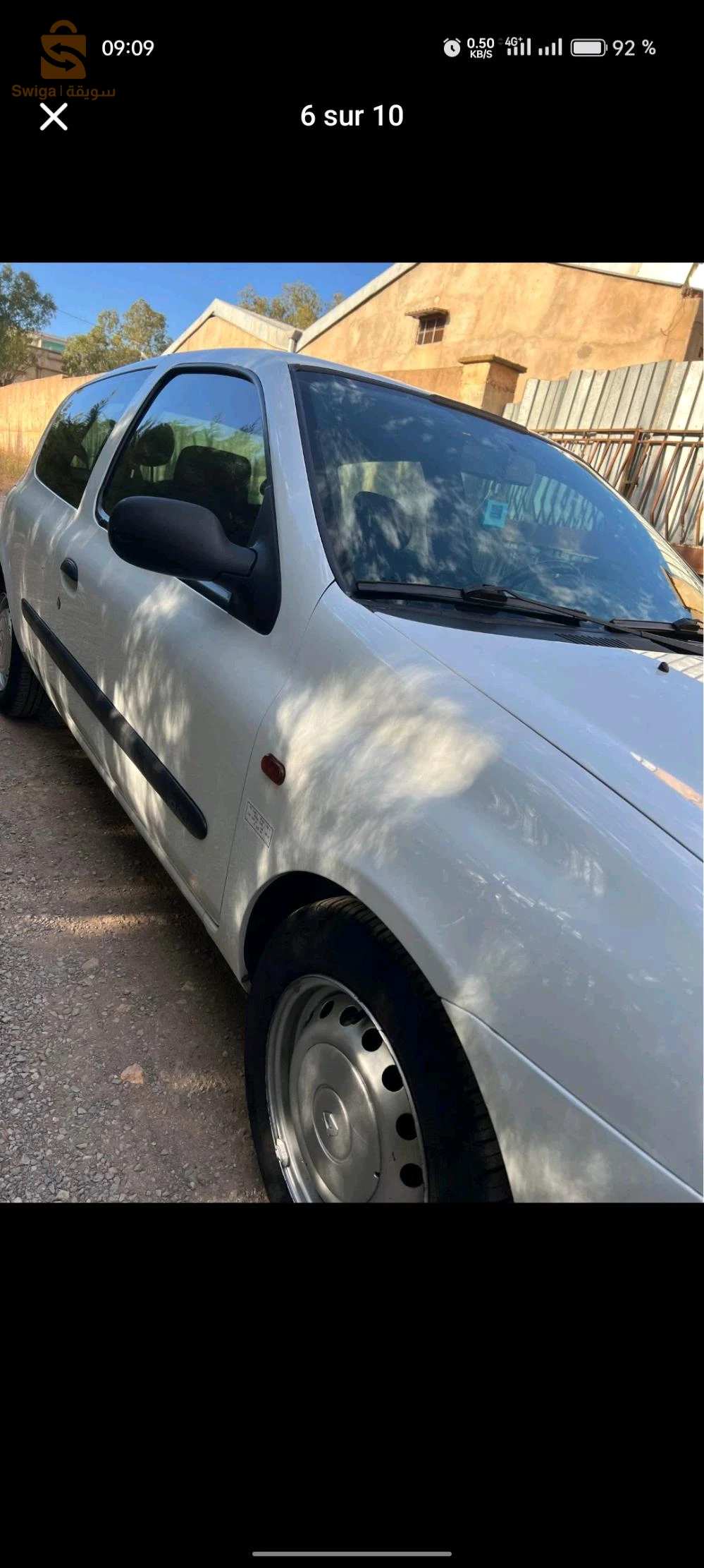 رينو Clio 2 2002 27 مستغانم