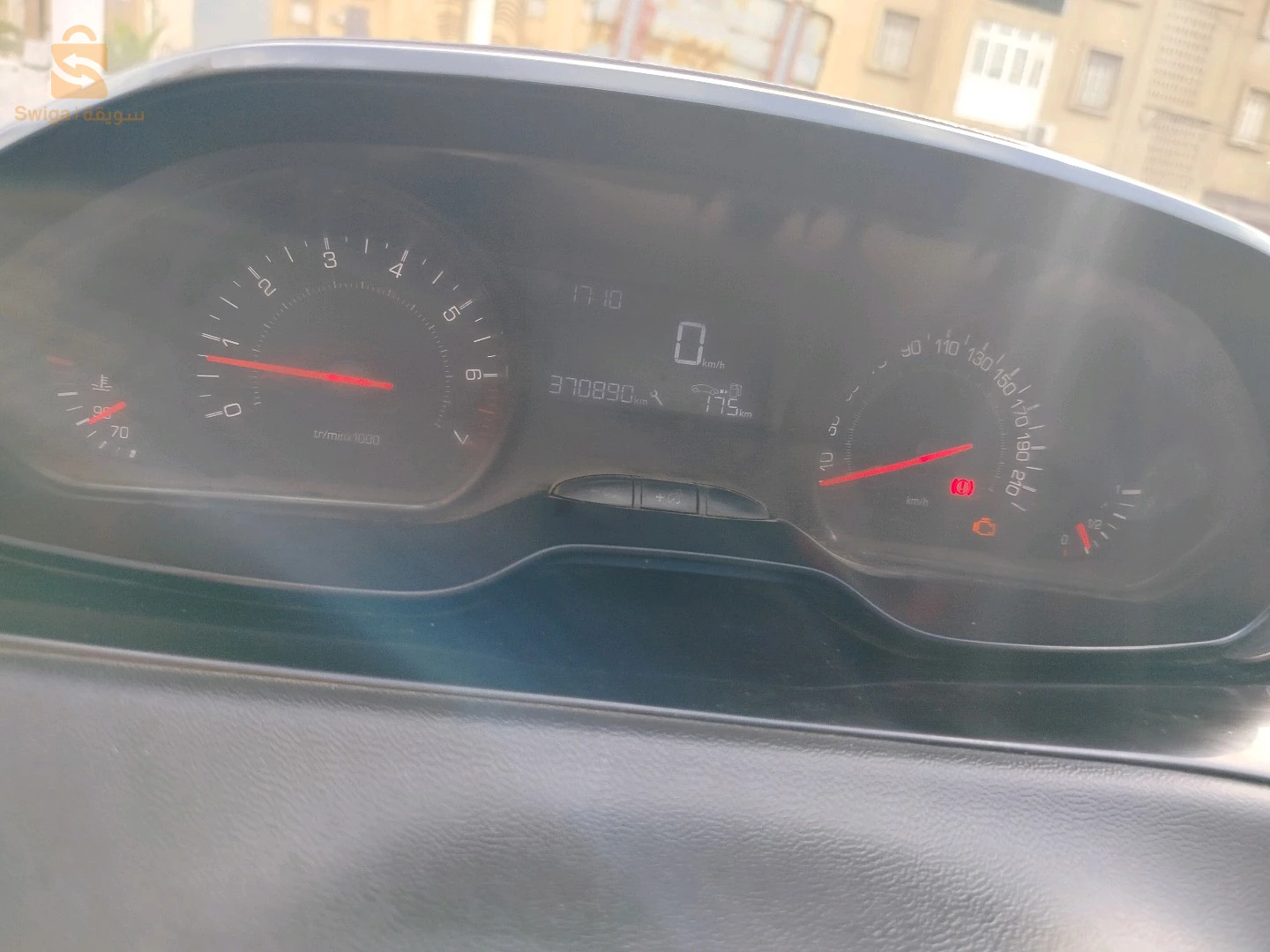 بيجو 208 2012 10 البويرة