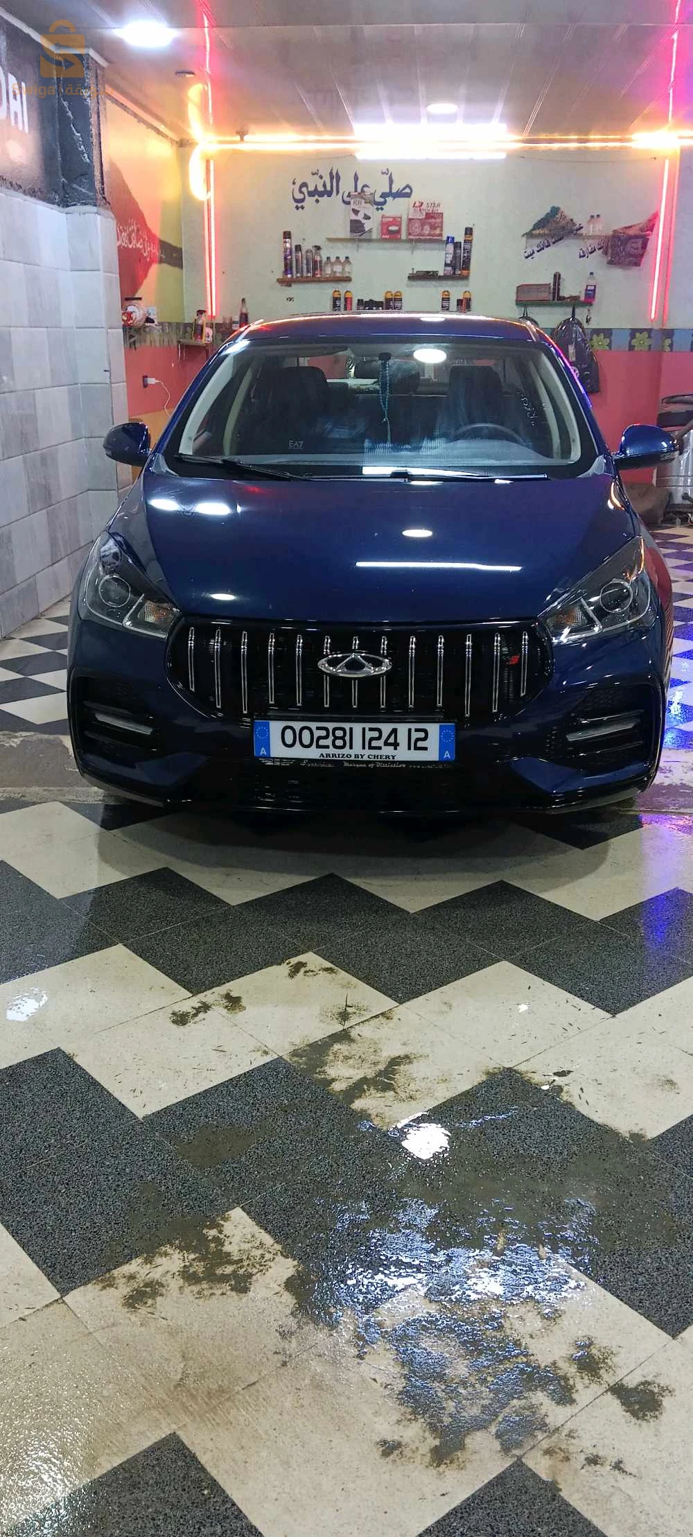 شيري Arrizo 5 2024 12 تبسة