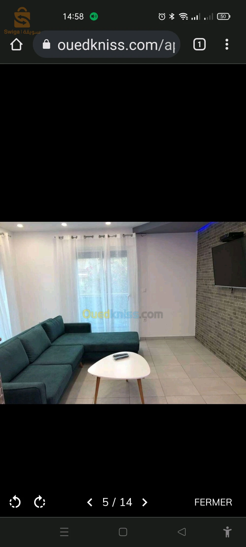 For rent Apartments Room Number2 31 ORAN