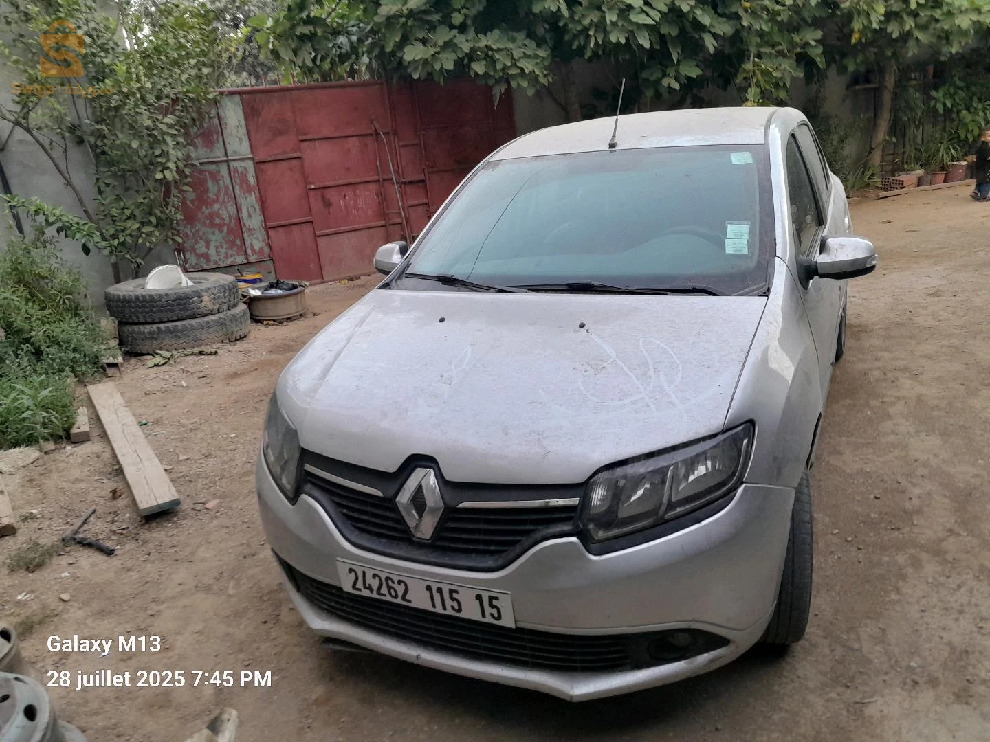 رينو SYMBOL 2015 15 تيزيوزو