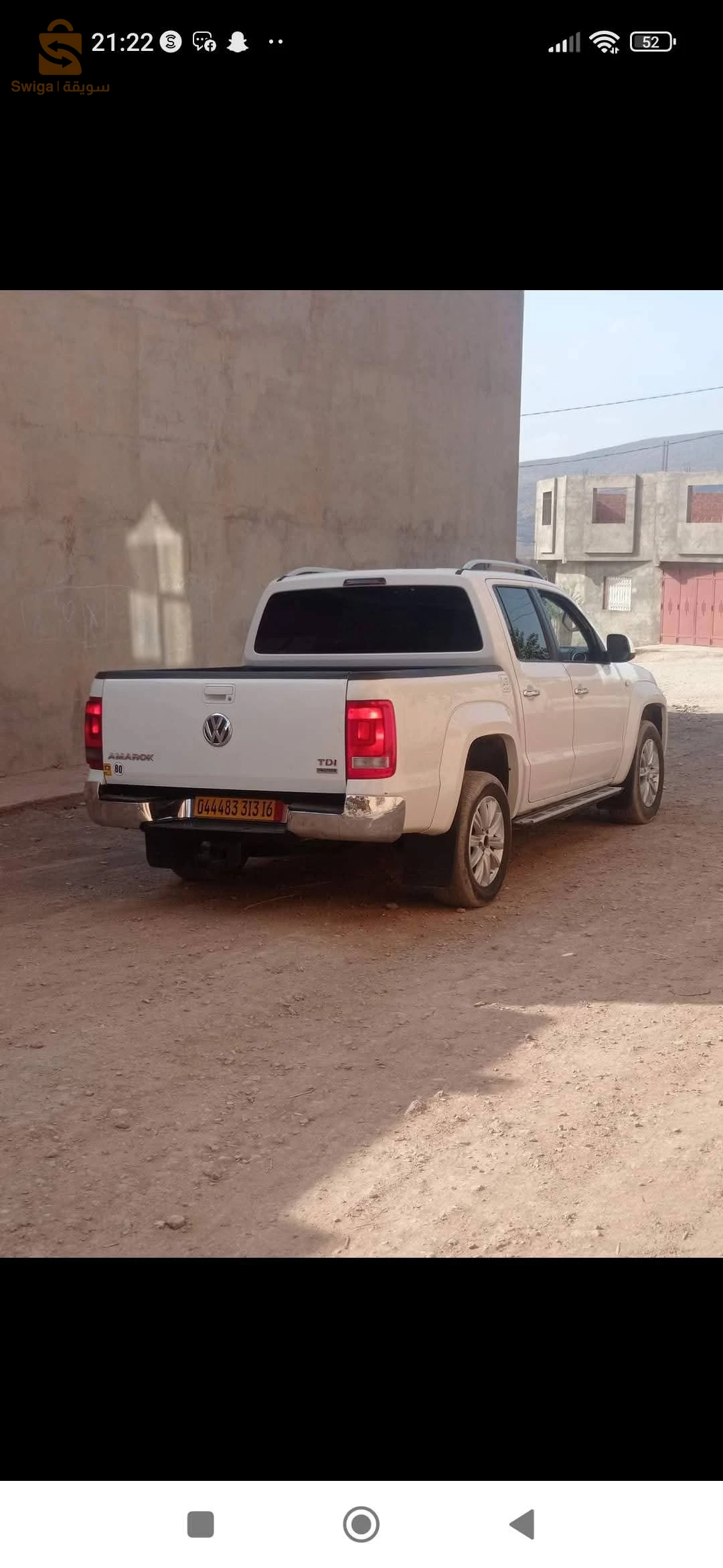 فولكس واجن Amarok 2013 13 تلمسان