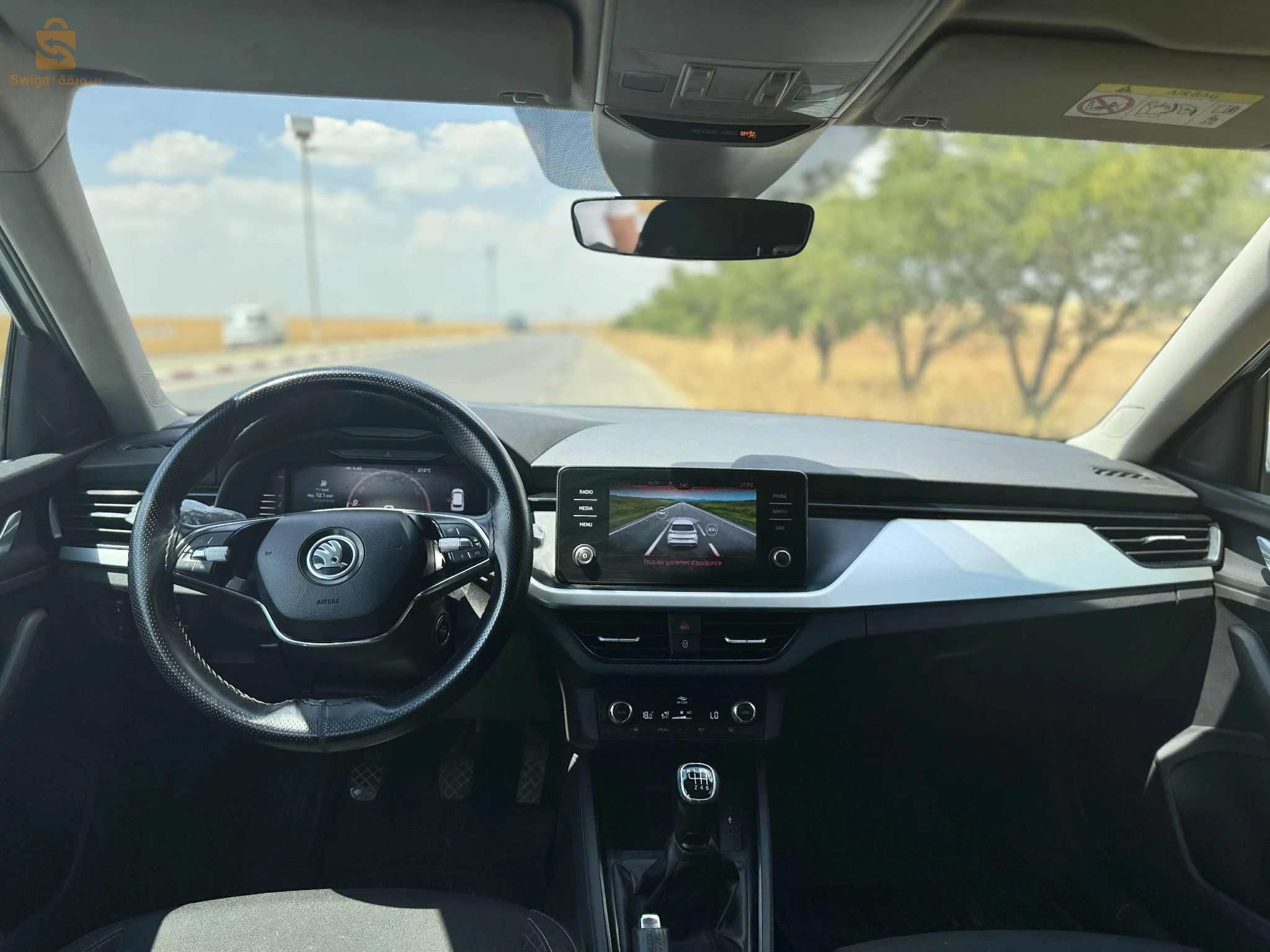 سكودا Kamiq 2023 4 ام البواقي