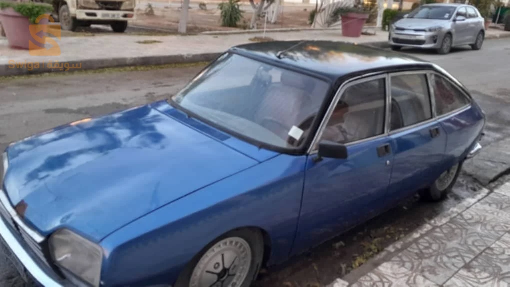 Citroen DS 1971 22 SIDI BEL ABBES