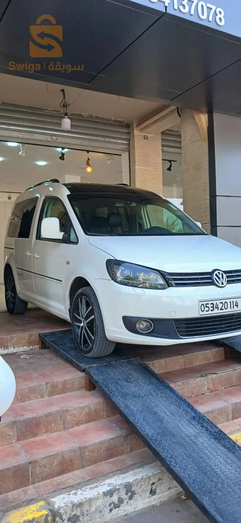 فولكس واجن Caddy 2014 19 سطيف