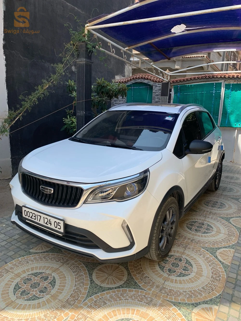 جيلى GX3 pro Privilège 2024 5 باتنة