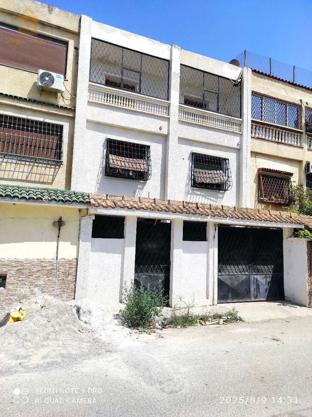 للبيع فلل سكنية عدد الغرف7 16 الجزائر