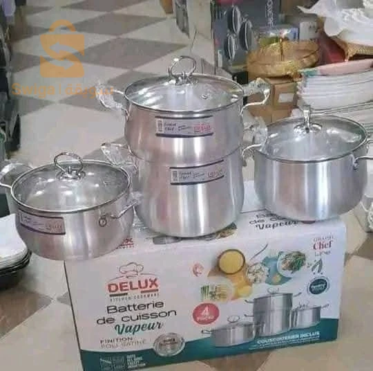 Pans end pots 