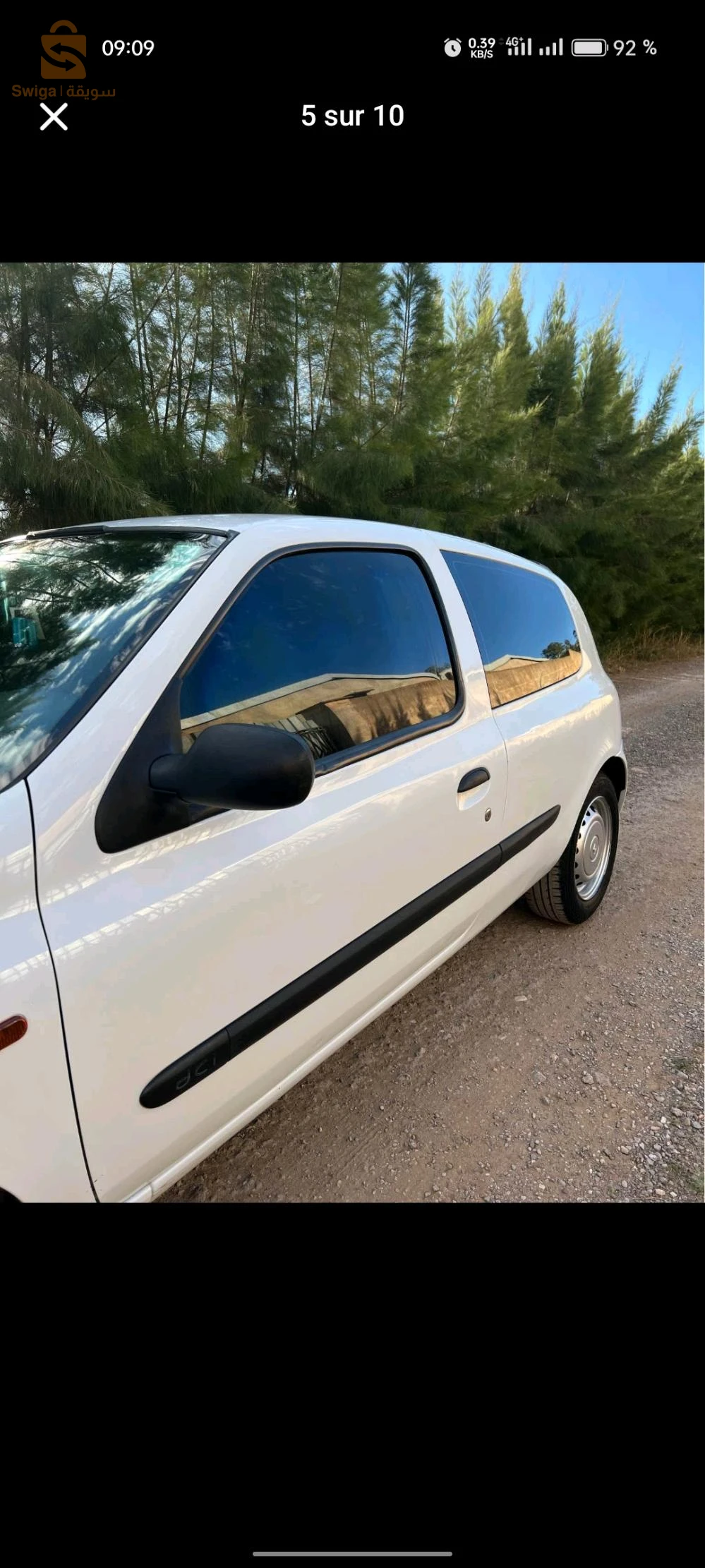 Renault Clio 2 2002 27 MOSTAGANEM