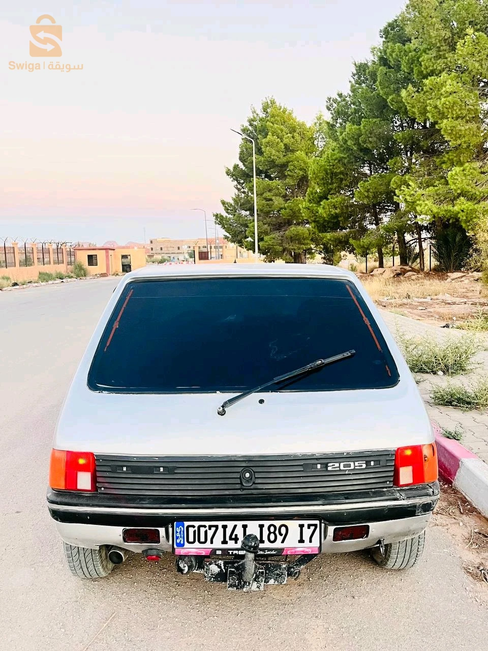 بيجو 205 1989 17 الجلفة