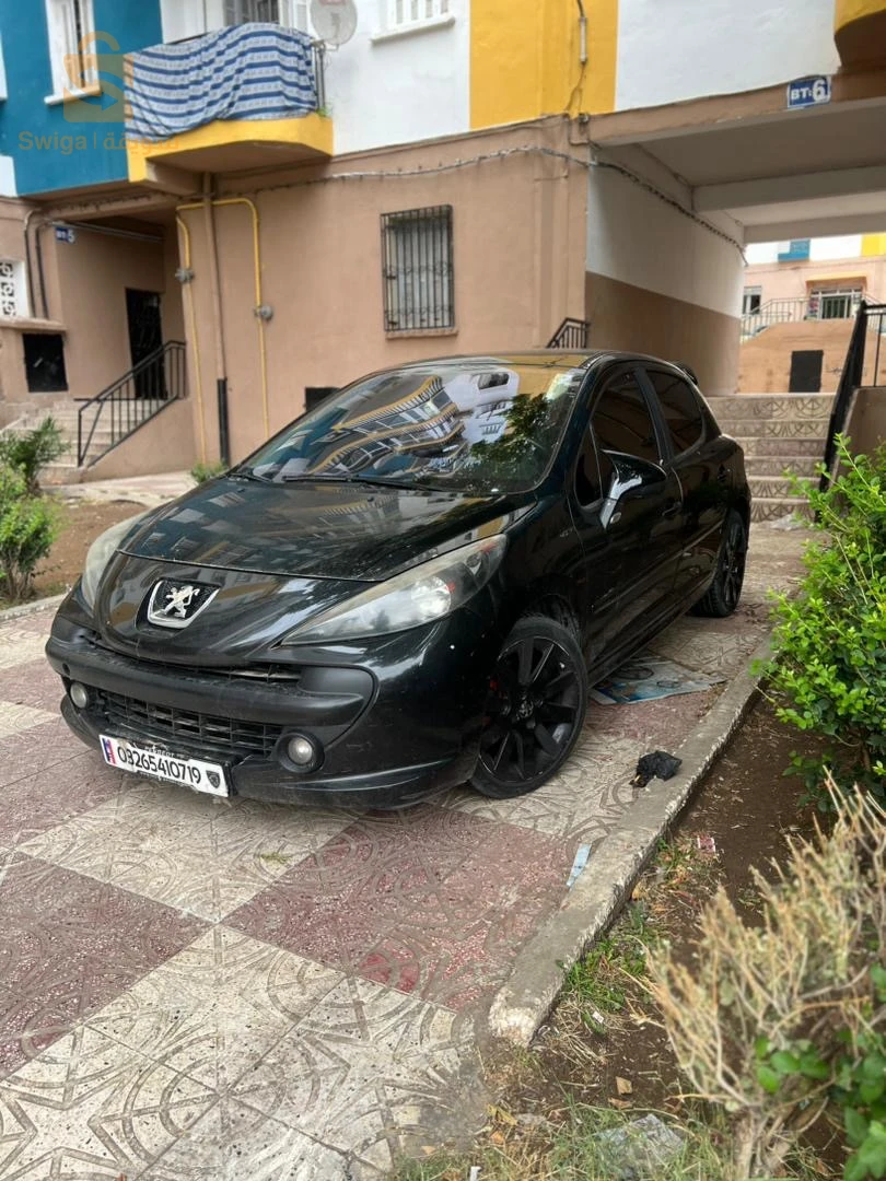 Peugeot 207 2007 19 SETIF