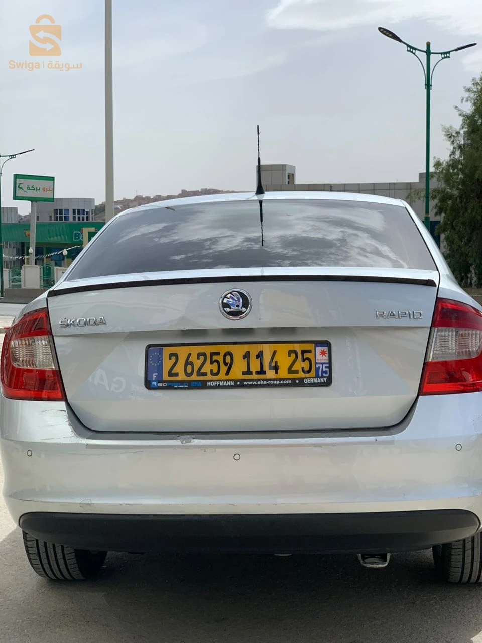 Skoda Rapid 2014 25 CONSTANTINE