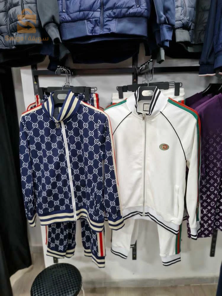 البدلات والمعاطف والسترات 