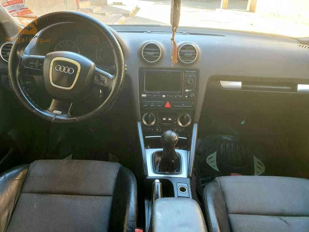 اودي A3 2008 55 توقرت