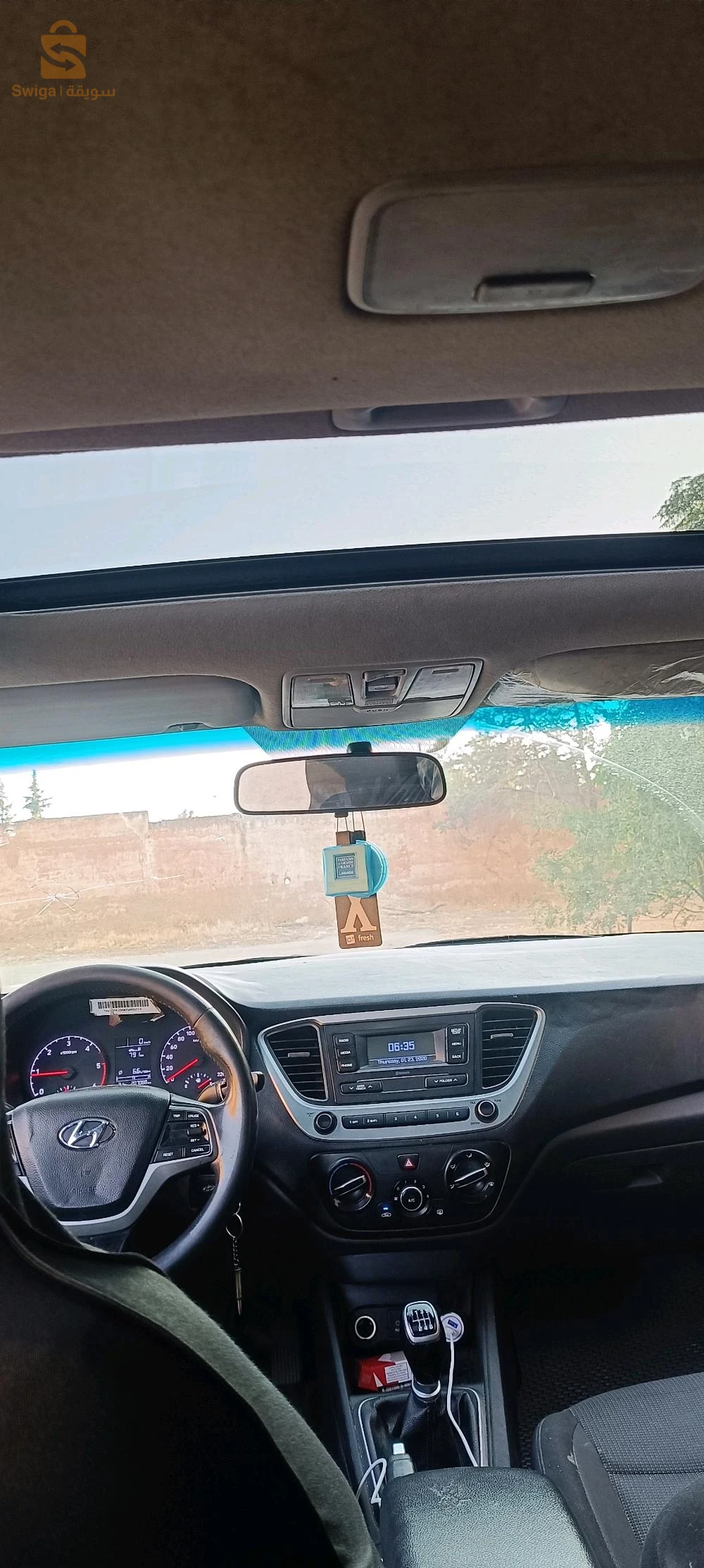 Hyundai Accent 2019 14 TIARET