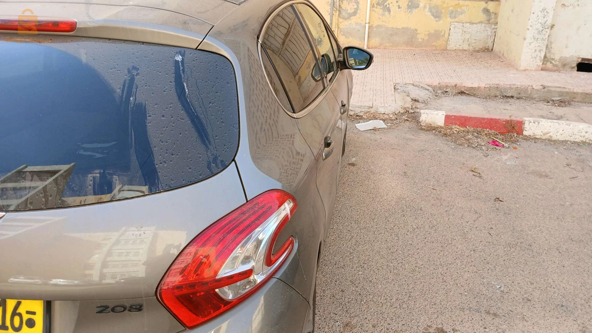 بيجو 208 2014 16 الجزائر