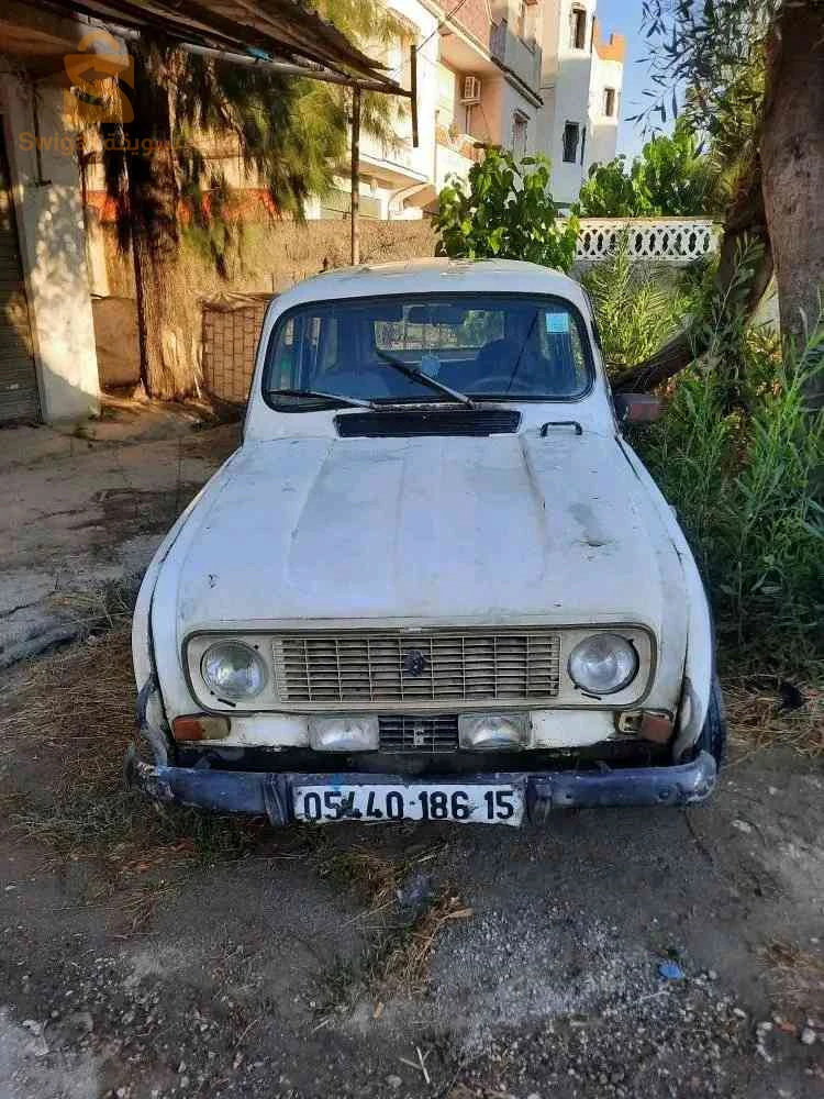 Renault R 4 1986 15 TIZI OUZOU