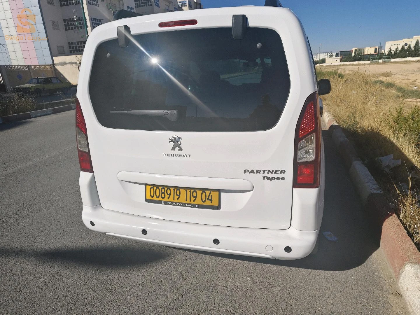 بيجو Bipper Tepee 2019 4 ام البواقي