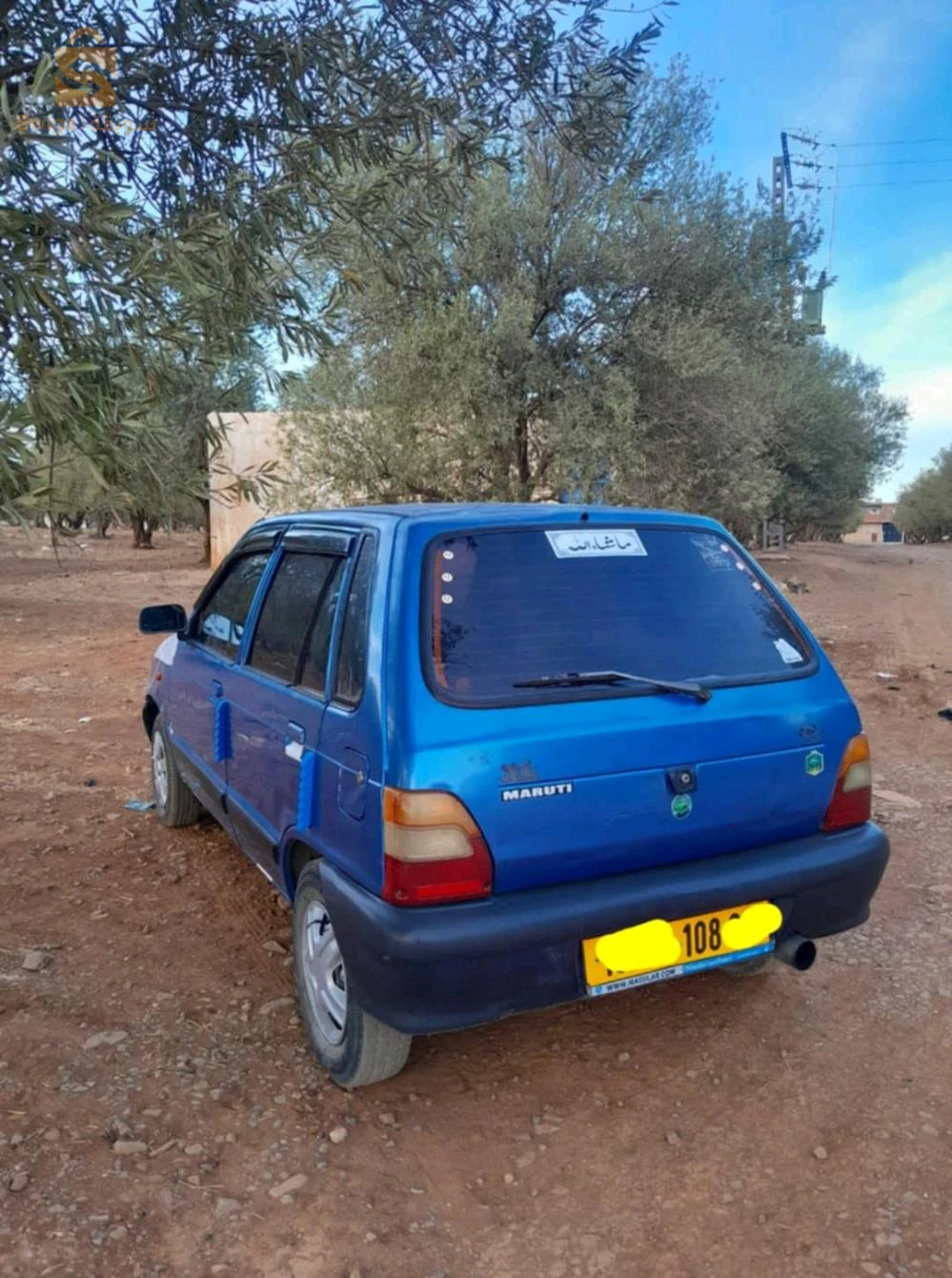 سوزوكي Maruti 2008 26 المدية