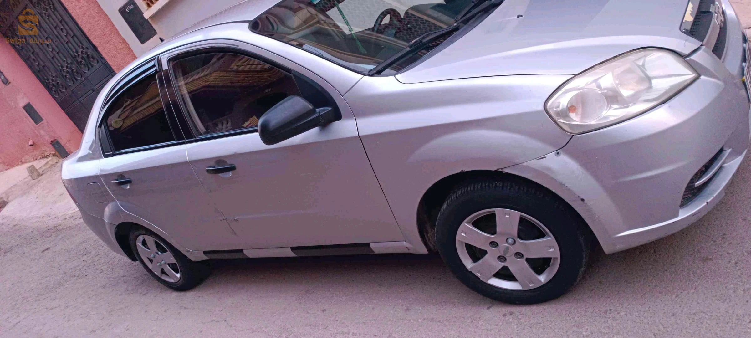 Chevrolet Aveo 2008 29 MASCARA