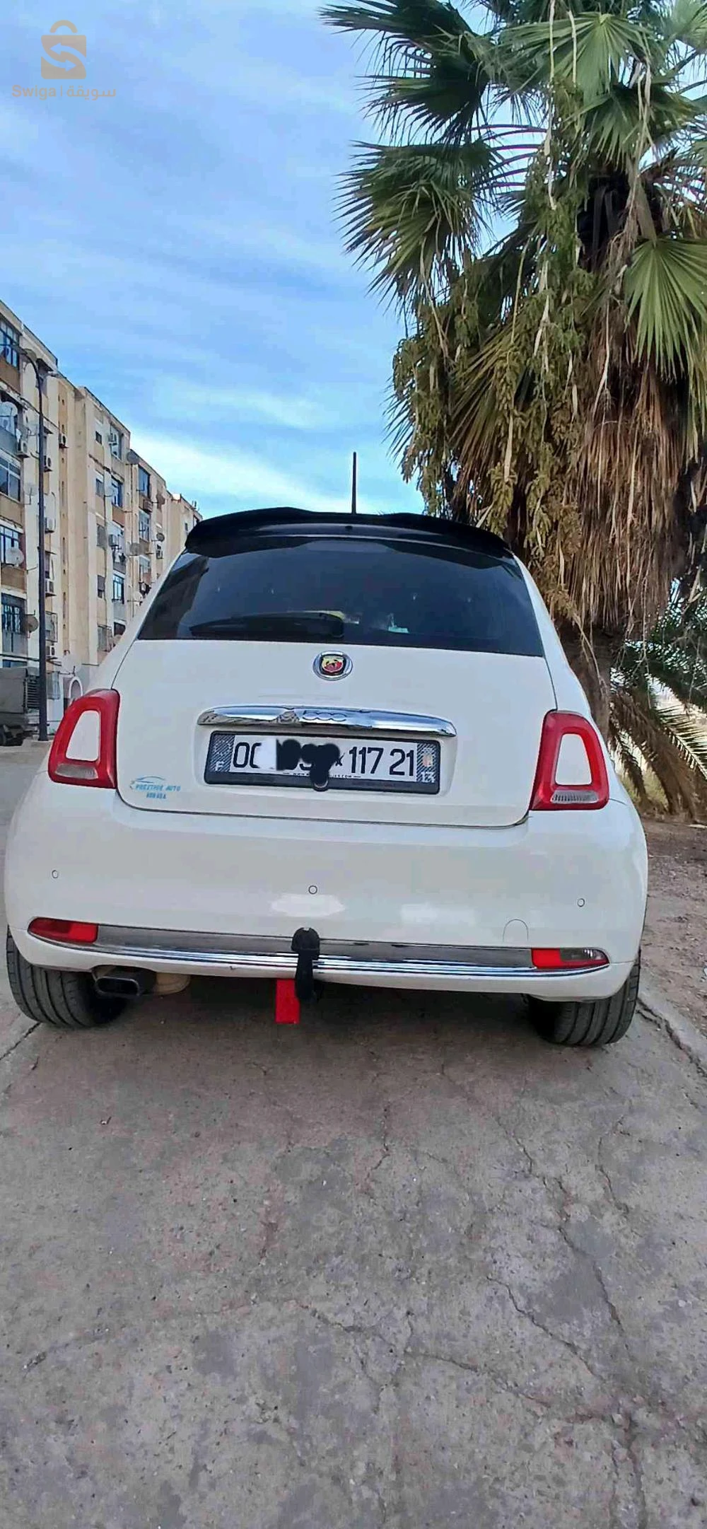 فيات 500C 21 سكيكدة