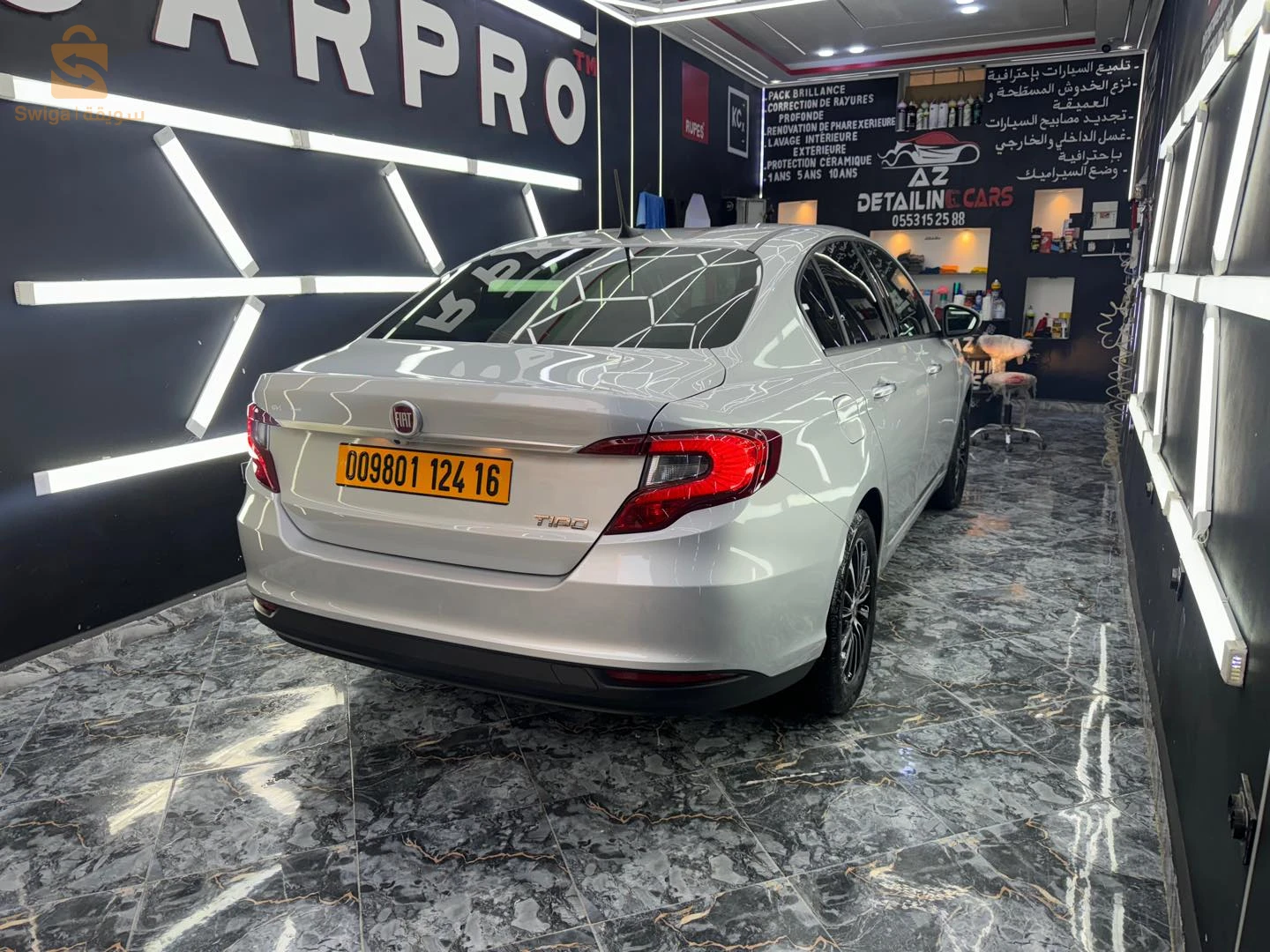 Fiat Tipo Sedan 2024 16 ALGER