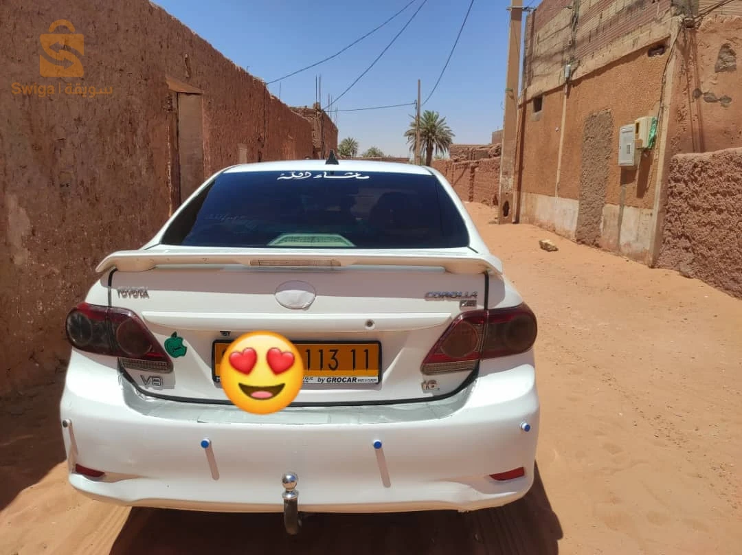 تويوتا Corolla 2013 11 تمنراست