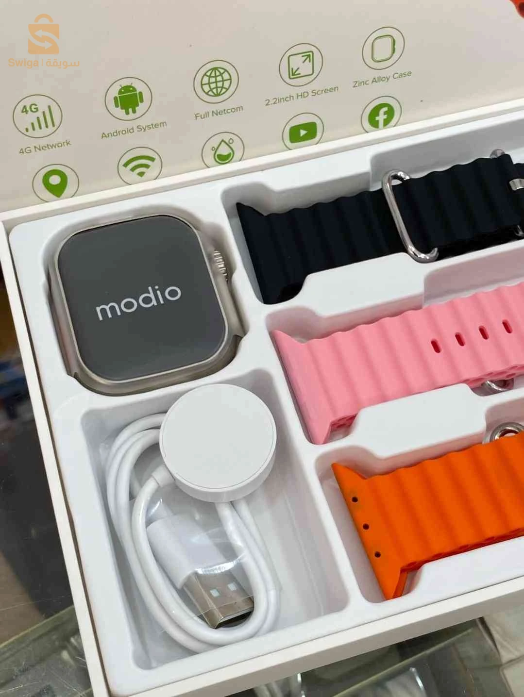 Montres et bracelets intelligents 