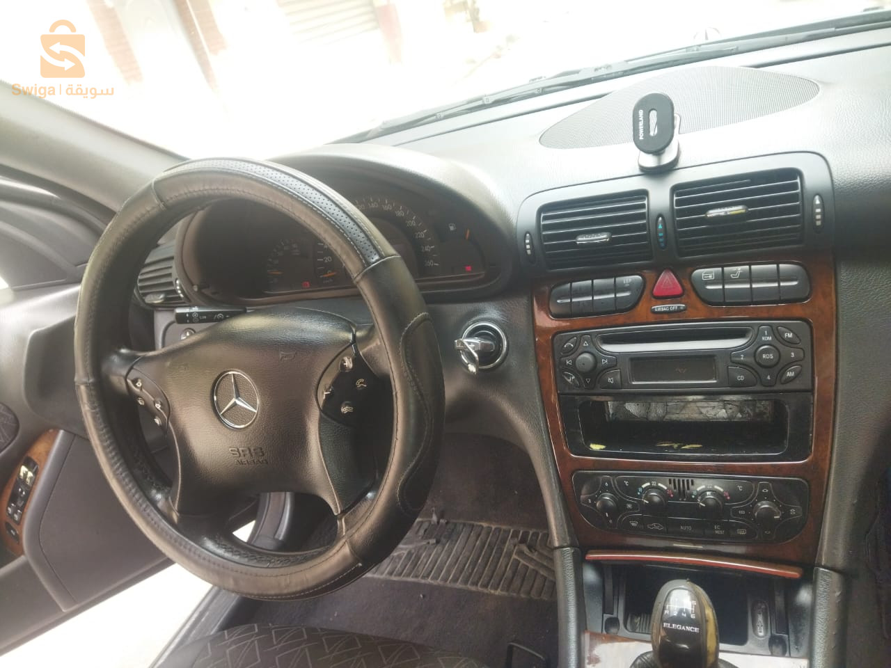 مرسيدس 200 D 2002 43 ميلة
