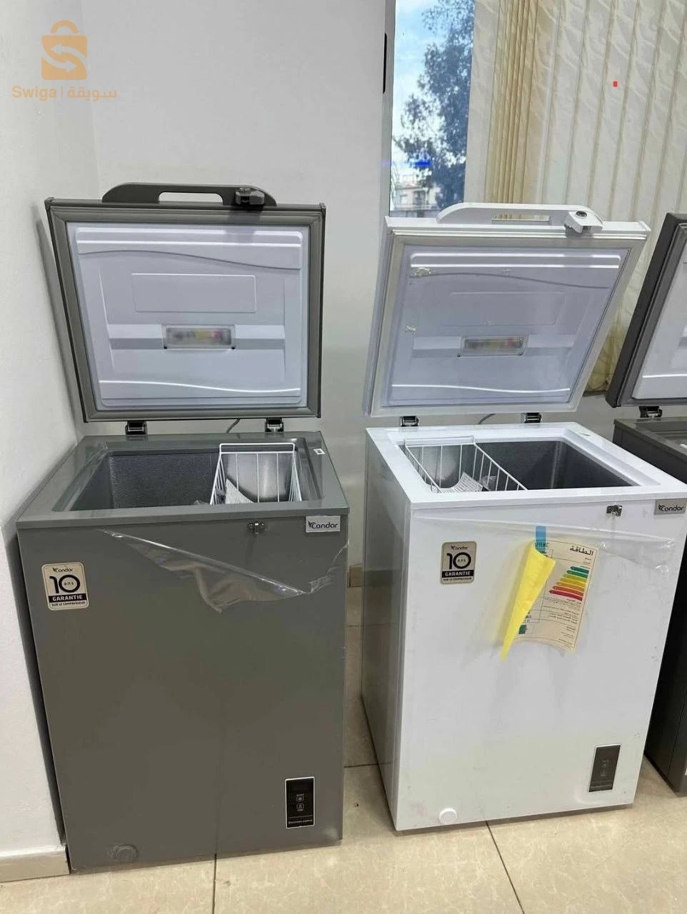 Réfrigérateurs et congélateurs 