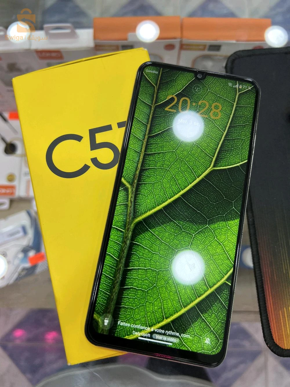 Autres téléphones Android 