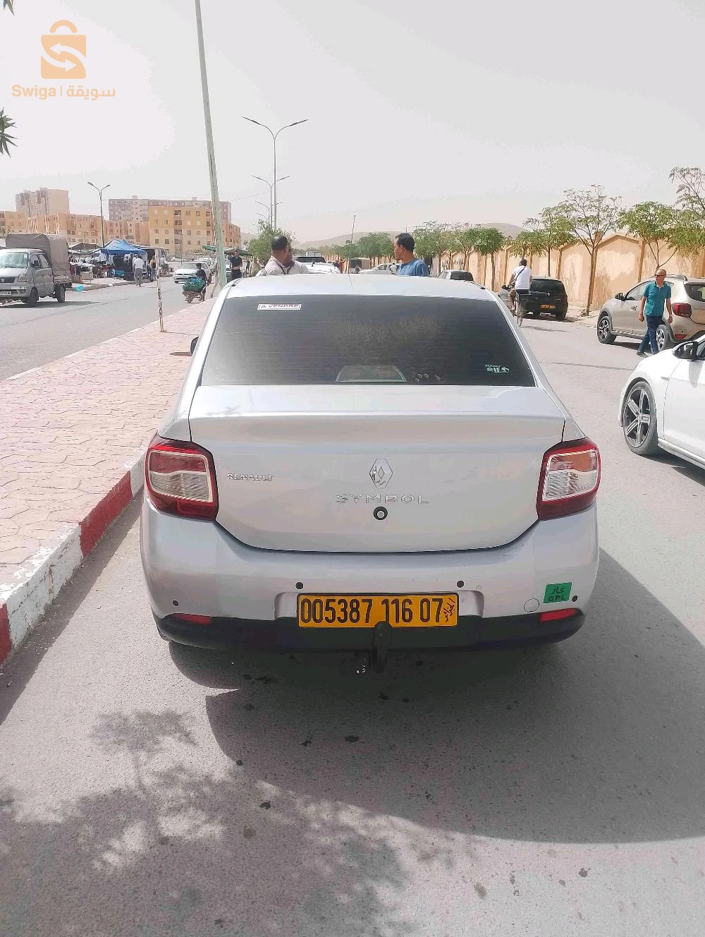 رينو SYMBOL 2016 57 المغير