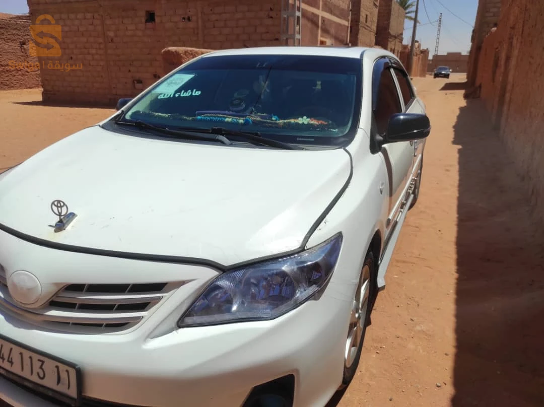 Toyota Corolla 2013 11 TAMANRASSET