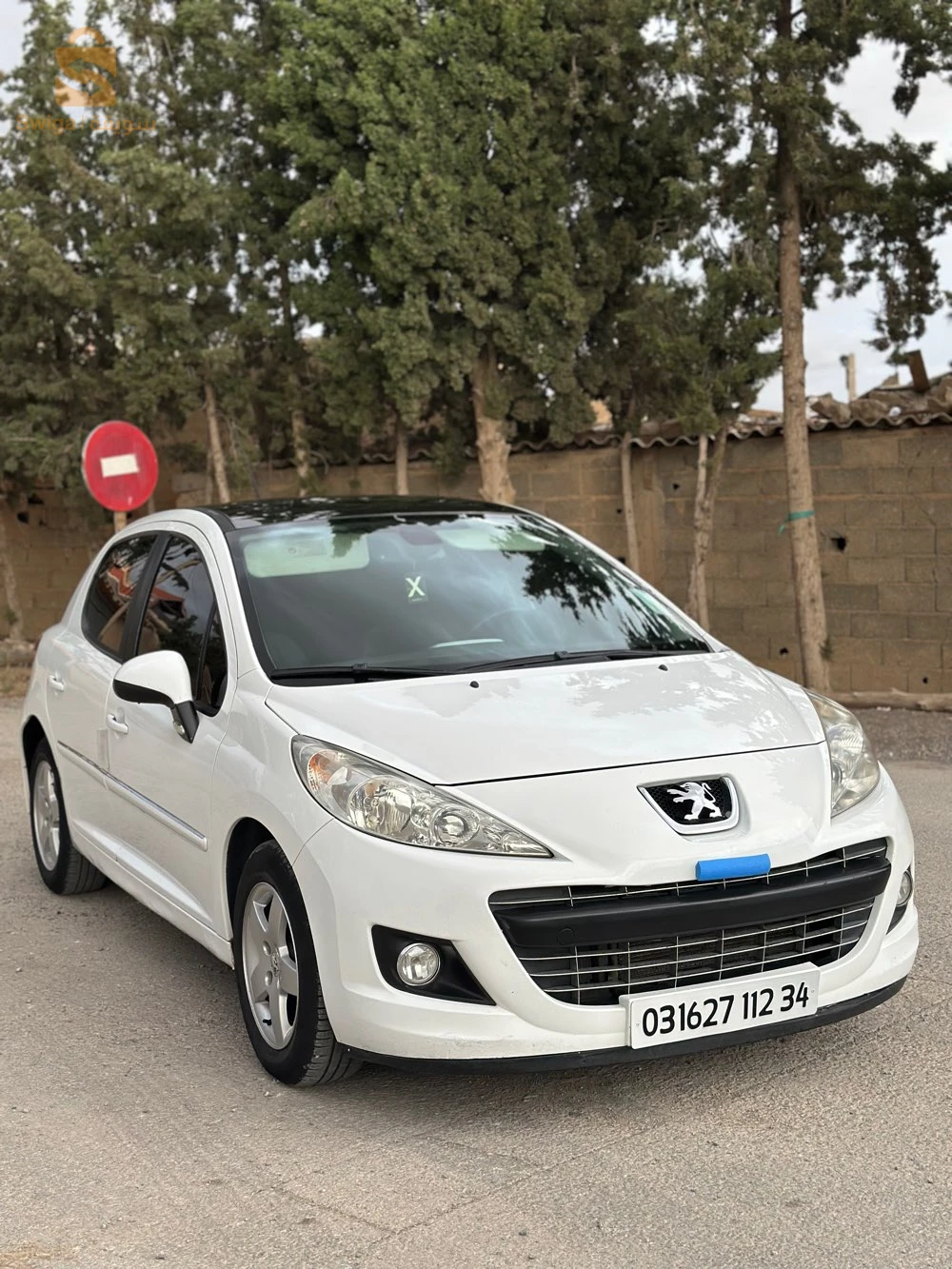 بيجو 207 2012 34 برج بوعريريج