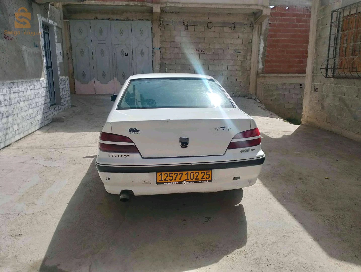 بيجو 406 2002 25 قسنطينة