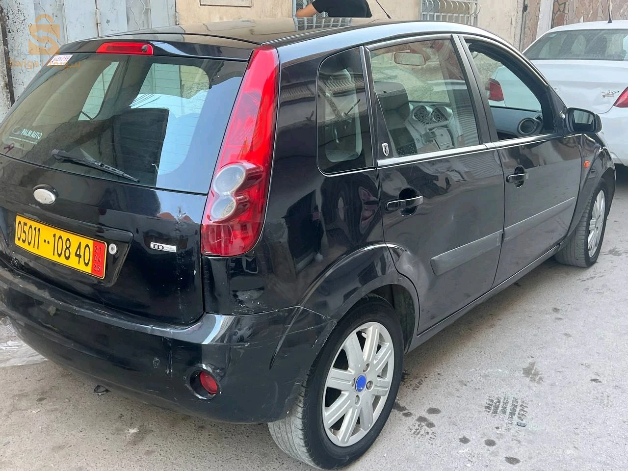 فورد Fiesta 2008 40 خنشلة