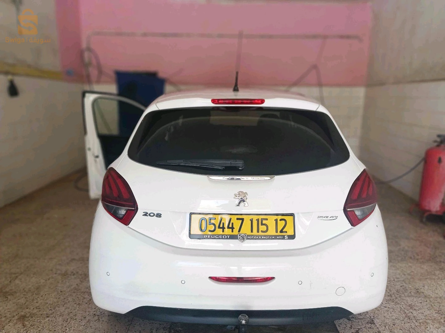 بيجو 208 2015 12 تبسة