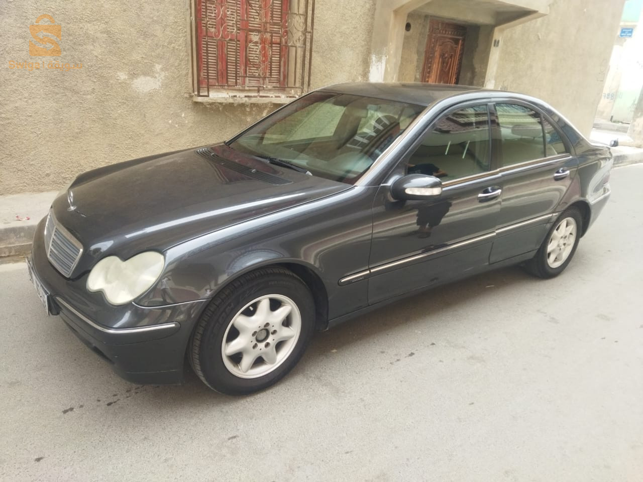 مرسيدس 200 D 2002 43 ميلة