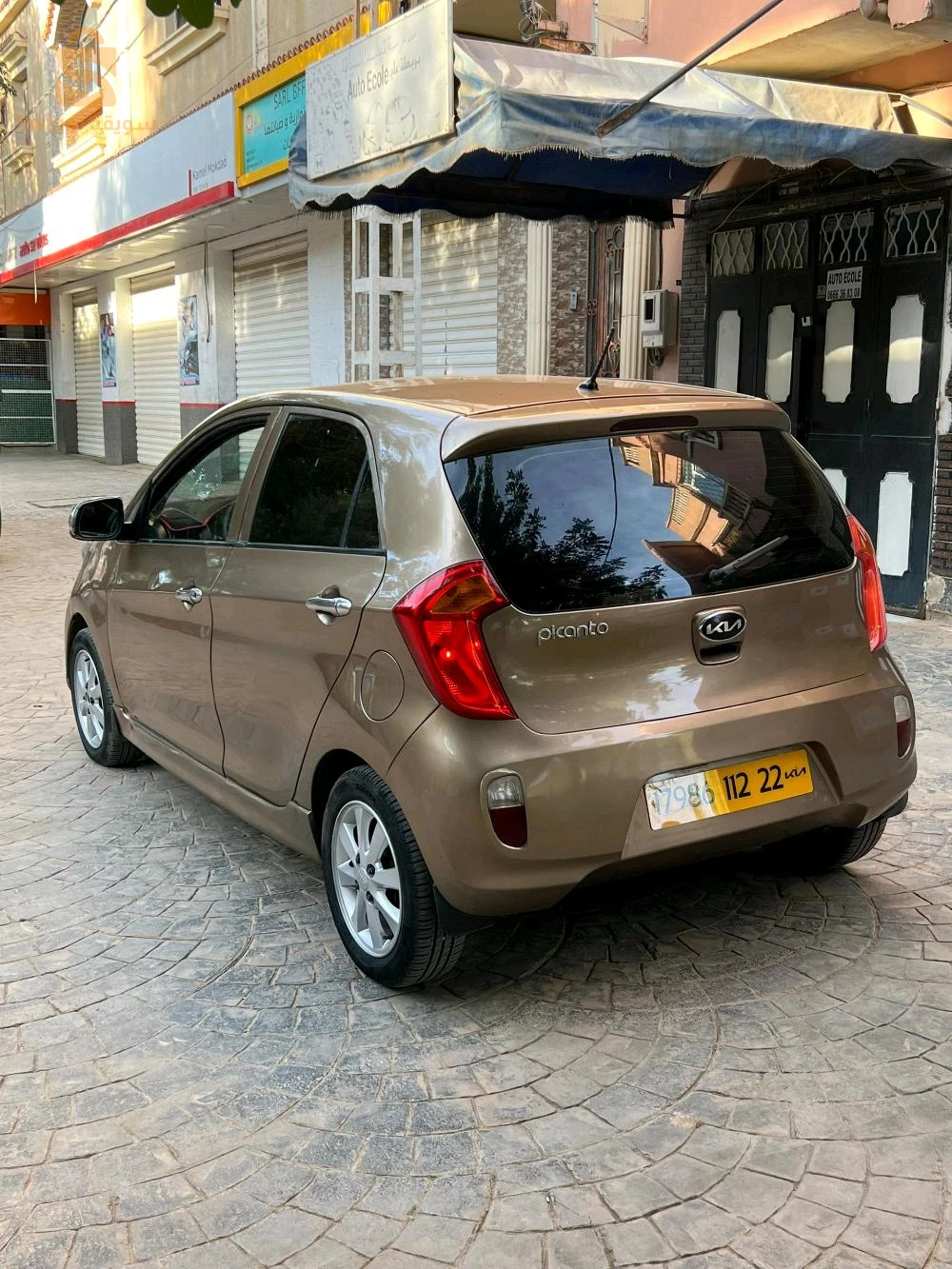 Kia Picanto 2012 22 SIDI BEL ABBES