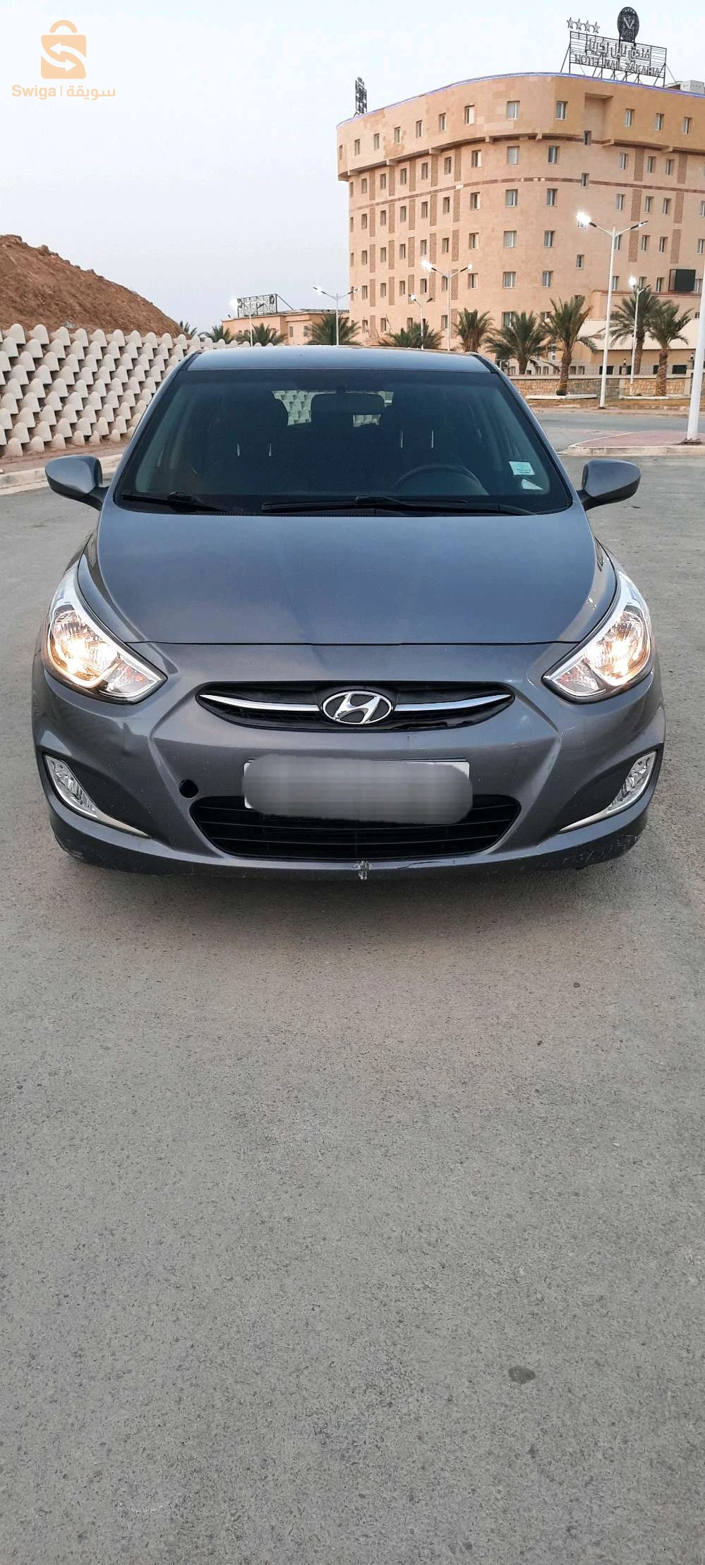 Hyundai Accent 2017 7 BISKRA