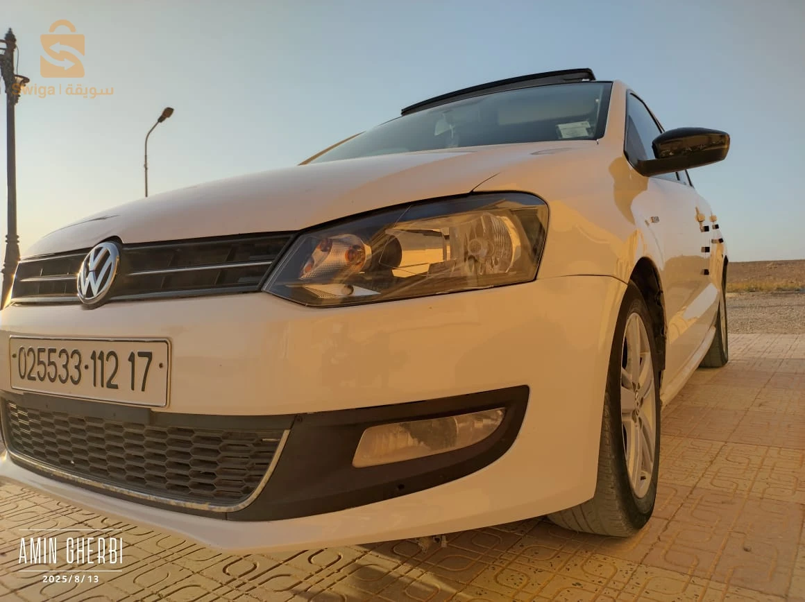 فولكس واجن Polo 2012 28 المسيلة